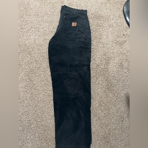 Carhartt Black faded loose pants - Picture 3 of 8